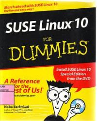 SUSE LINUX 10 FOR DUMMIES