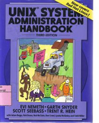 UNIX SYSTEM ADMINISTRATION HANDBOOK