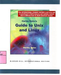 HARLEY HAHN'S GUIDE TO UNIX AND LINUX