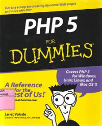 PHP5 FOR DUMMIES