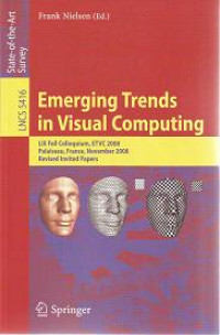 EMERGING TRENDS IN VISUAL COMPUTING