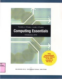 COMPUTING ESSENTIALS Introductory 2010