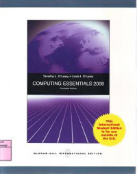 COMPUTING ESSENTIALS 2008