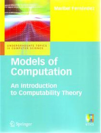 MODELS OF COMPUTATION An Introduction to Computability Theory