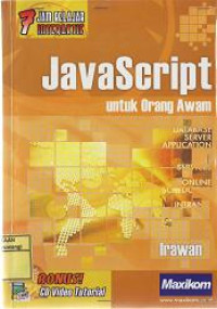 7 JAM BELAJAR INTERAKTIF JAVASCRIPT UTK ORANG AWAM + CD