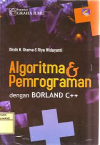 ALGORITMA & PEMROGRAMAN DENGAN BORLAND C++