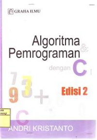 ALGORITMA & PEMROGRAMAN DENGAN C++