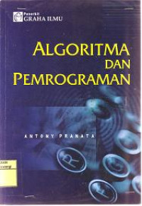 ALGORITMA dan PEMROGRAMAN