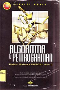 ALGORITMA & PEMROGRAMAN Dalam Bahasa PASCAL Dan C