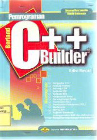 PEMROGRAMAN BORLAND C++ BUILDER