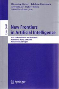 NEW FRONTIERS IN ARTIFICIAL INTELLIGENCE