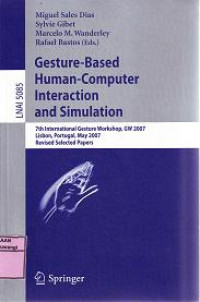 GESTURE-BASED HUMAN-COMPUTER INTERACTION AND SIMULATION