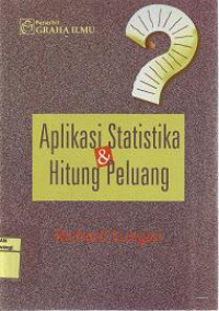 APLIKASI STATISTIKA & HITUNG PELUANG