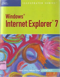 WINDOWS INTERNET EXPLORER 7 ESSENTIALS