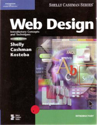 WEB DESIGN Introductory Concepts and Techniques