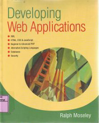 DEVELOPING WEB APPLICATIONS