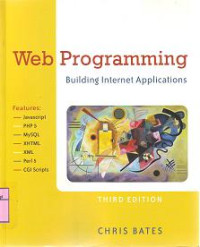 WEB PROGRAMMING Building Internet Applications