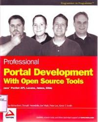 PROFESSIONAL PORTAL DEVELOPMENT WITH OPEN SOURCE TOOLS