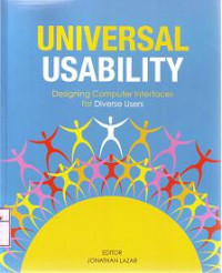 UNIVERSAL USABILITY Designing Computer Interfaces for Diverse Users