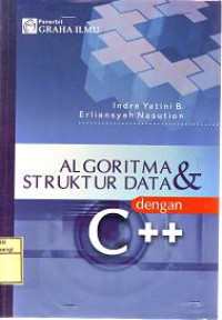 ALGORITMA & STRUKTUR DATA Dengan C++