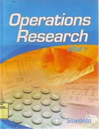 OPERATIONS RESEARCH