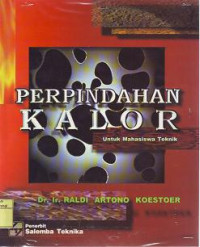 Image of PERPINDAHAN KALOR UNTUK MAHASISWA TEKNIK