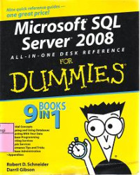 MICROSOFT SQL SERVER 2008 ALL-IN-ONE DESK REFERENCE FOR DUMMIES