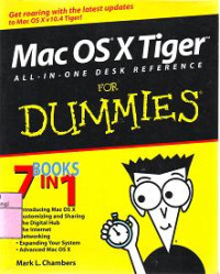 MAC OS X TIGER ALL-IN-ONE DESK REFERENCE FOR DUMMIES