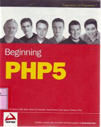 BEGINNING PHP5