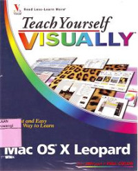 TEACH YOURSELF VISUALLY MAC OS X LEOPARD