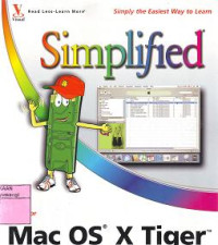 MAC OS X TIGER SIMPLIFIED