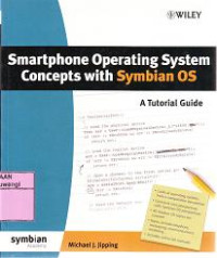 SMARTPHONE OPERATING SYSTEM CONCEPTS WITH SYMBIAN OS