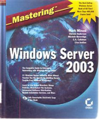 MASTERING WINDOWS SERVER 2003