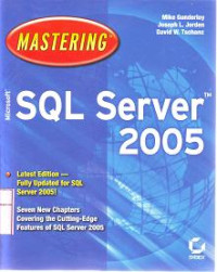 MASTERING MICROSOFT SQL SERVER 2005