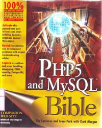 PHP5 and MySQL BIBLE