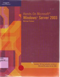 HANDS-ON MICROSOFT WINDOWS SERVER 2003