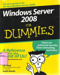 WINDOWS SERVER 2008 FOR DUMMIES