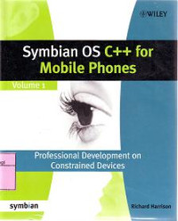 SYMBIAN OS C++ FOR MOBILE PHONES