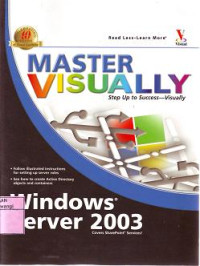 MASTER VISUALLY WINDOWS SERVER 2003