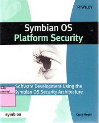 SYMBIAN OS PLATFORM SECURITY