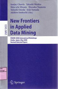 NEW FRONTIERS IN APPLIED DATA MINING