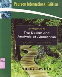 INTRODUCTION TO THE DESIGN AND ANALYSIS OF ALGORITHMS