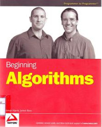 BEGINNING ALGORITHMS