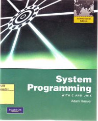 SYSTEM PROGRAMMING WITH C AND UNIX