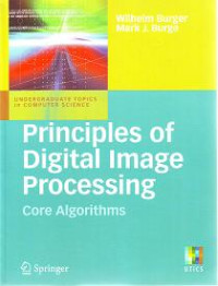 PRINCIPLES OF DIGITAL IMAGE PROCESSING Core Algorithms