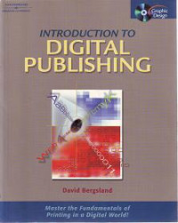 INTRODUCTION TO DIGITAL PUBLISHING