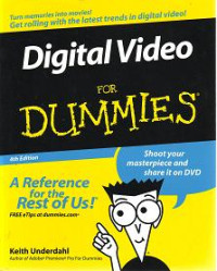 DIGITAL VIDEO FOR DUMMIES