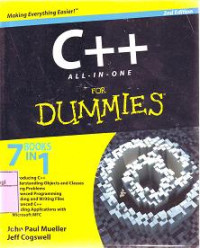 C++ ALL-IN-ONE FOR DUMMIES