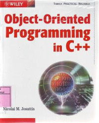 OBJECT-ORIENTED PROGRAMMING IN C++