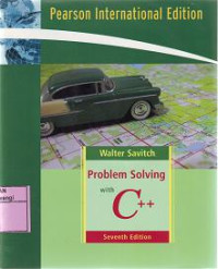 PROBLEM SOLVING WITH C++